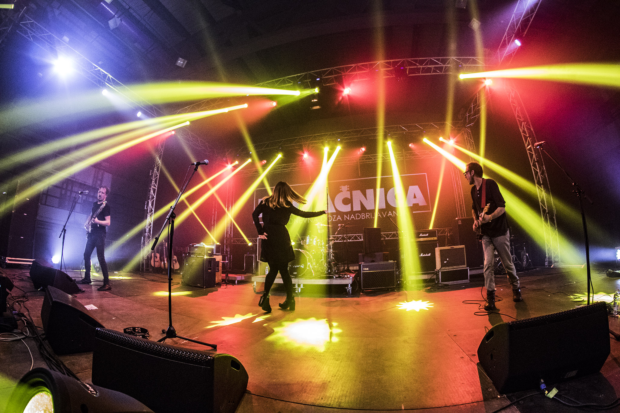 Rock festival “Brijačnica” u Boćarskom domu