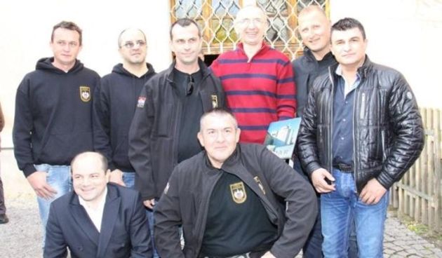 Zadarski branitelji o Domovinskom ratu u Beču, foto: SD