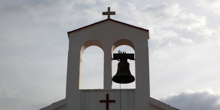 U Ruplju s kapelice na mjesnom groblju ukradeno zvono. Photo: Zeljko Mrsic/PIXSELL