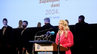 Svečana sjednica Županijske skupštine Zadarske županije @ HNK Zadar