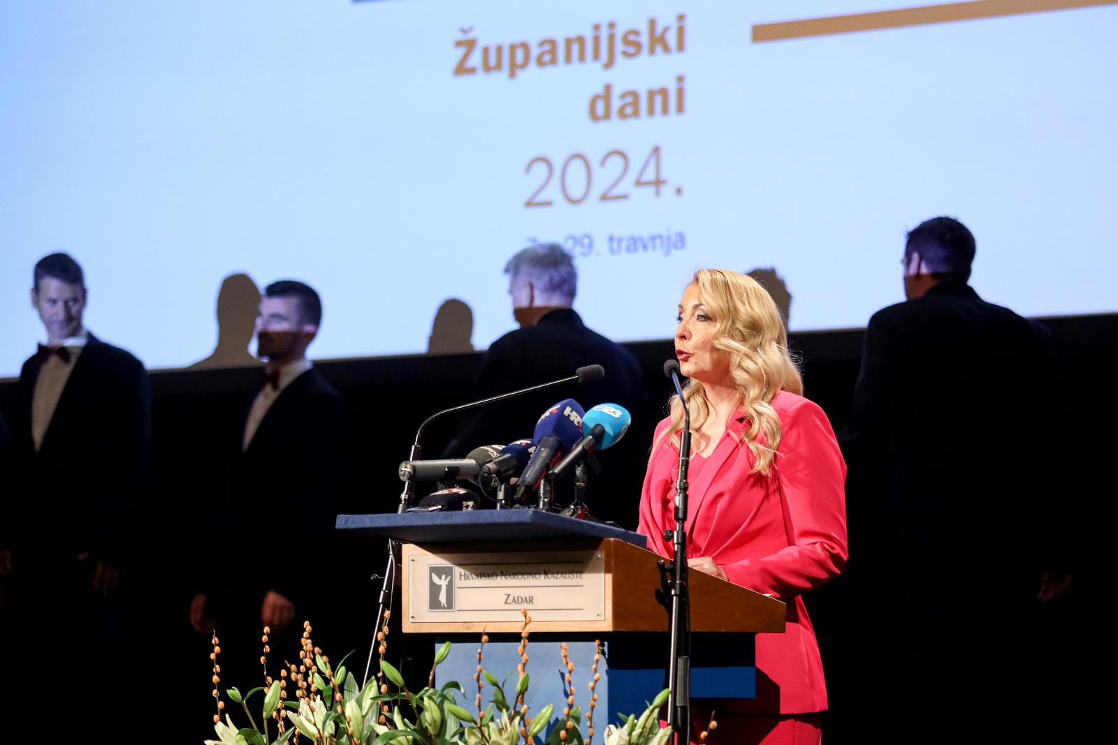 Svečana sjednica Županijske skupštine Zadarske županije @ HNK Zadar