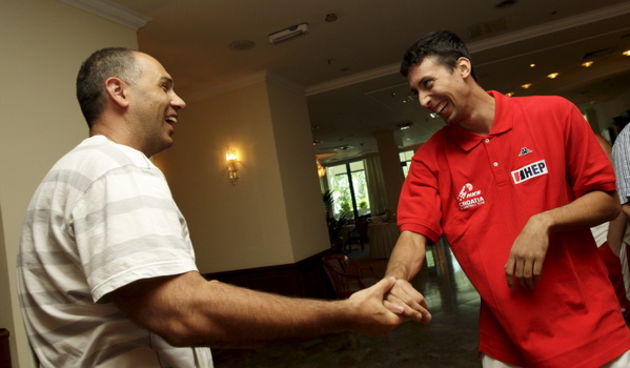 Anzulović i Ukić, Foto: Ronald Gorsic / CROPIX