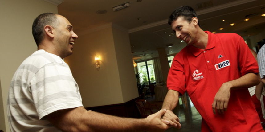 Anzulović i Ukić, Foto: Ronald Gorsic / CROPIX Anzulović i Ukić, Foto: Ronald Gorsic / CROPIX