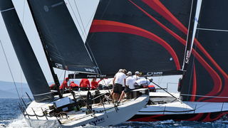 Drugi dan TP52 regate ispred zadarske rive Drugi dan TP52 regate ispred zadarske rive