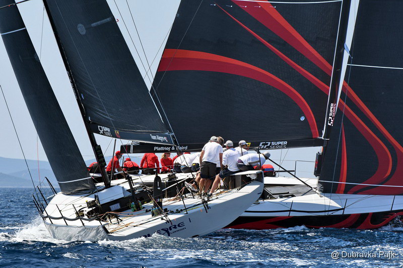 Drugi dan TP52 regate ispred zadarske rive Drugi dan TP52 regate ispred zadarske rive