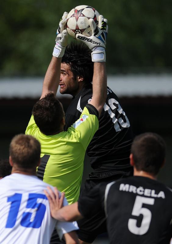 NSC Stjepan Spajic, Zagreb – MAXtv 1. HNL, 33. kolo, NK Hrvatski dragovoljac – NK Zadar 2-1. Photo: Daniel Kasap/PIXSELL