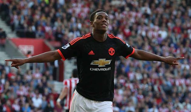 Anthony Martial, foto: premierleague.com
