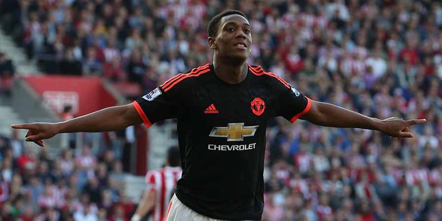 Anthony Martial, foto: premierleague.com Anthony Martial, foto: premierleague.com