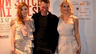 Zagreb – Premijera filma “Atomski zdesna” u Cinestaru Branimir centra, redatelja Srdjana Dragojevica. Na premijeri su bili i glavni glumci: Tanja Ribic, Branko Djuric, Hristina Popovic, Goran Navojec, Natasa Janjic. Photo: Marko Prpic/PIXSELL