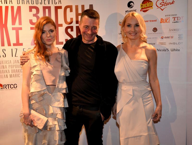 Zagreb – Premijera filma “Atomski zdesna” u Cinestaru Branimir centra, redatelja Srdjana Dragojevica. Na premijeri su bili i glavni glumci: Tanja Ribic, Branko Djuric, Hristina Popovic, Goran Navojec, Natasa Janjic. Photo: Marko Prpic/PIXSELL