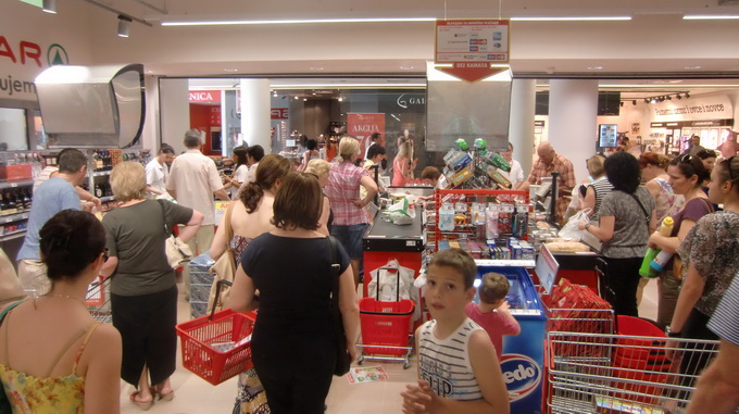 Otvorenje Spara u City galeriji