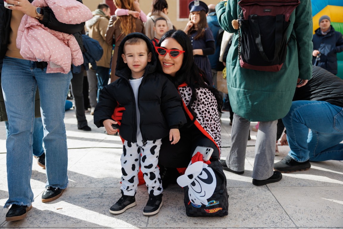 22 Dječji karneval 15.2.2026, Foto Bojan Bogdanić