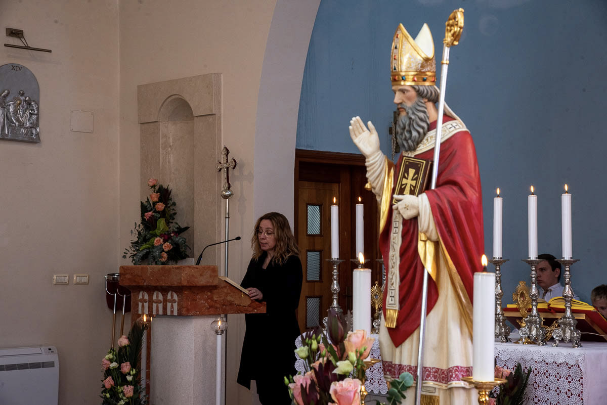 Povljana svečano proslavila blagdan svetog Martina Povljana svečano proslavila blagdan svetog Martina