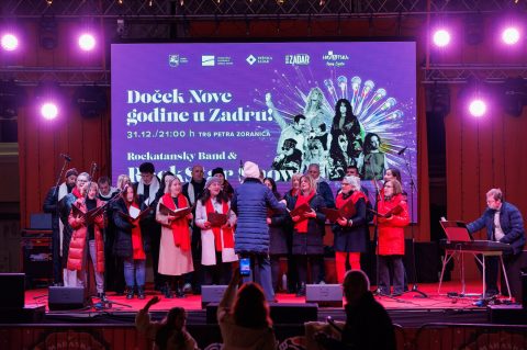 HPGD Petar Zoranić na Adventu