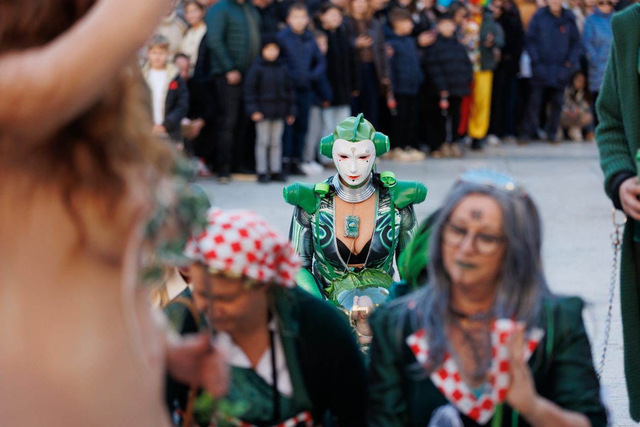 22 Karnevalska povorka Zadar 15.2.2026, Foto Bojan Bogdanić