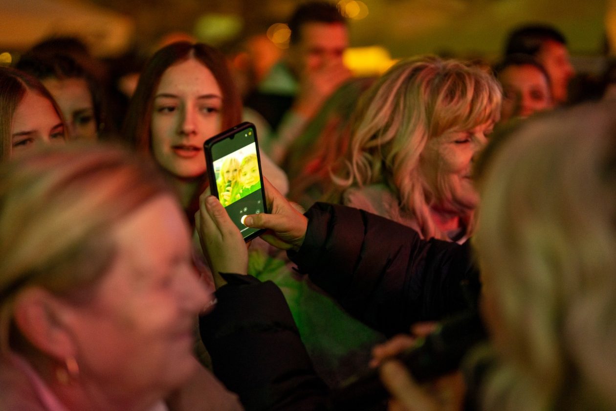 Tajči na Trgu Petra Zoranića