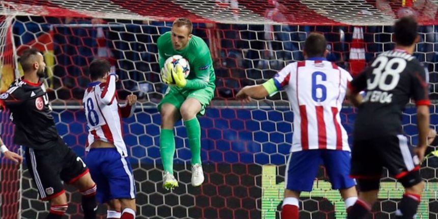 Jan Oblak, foto: clubatleticodemadrid.com Jan Oblak, foto: clubatleticodemadrid.com