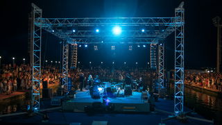 Severina oduševila nastupom na bazenu Ilirije u Biogradu na Moru