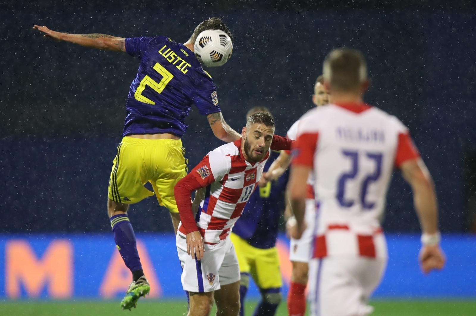 Liga nacija: Hrvatska – Švedska Liga nacija: Hrvatska – Švedska