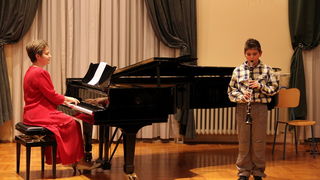 Koncert učenika Glazbene škole sv. Benedikta Koncert učenika Glazbene škole sv. Benedikta