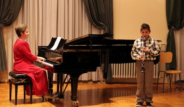 Koncert učenika Glazbene škole sv. Benedikta