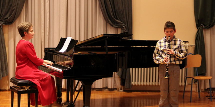 Koncert učenika Glazbene škole sv. Benedikta Koncert učenika Glazbene škole sv. Benedikta