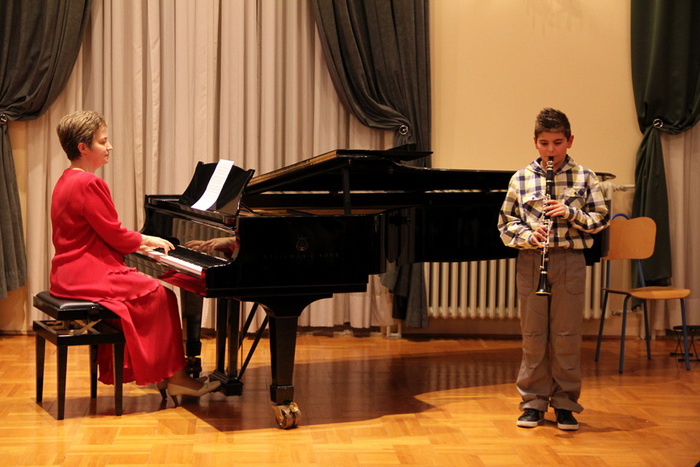Koncert učenika Glazbene škole sv. Benedikta Koncert učenika Glazbene škole sv. Benedikta