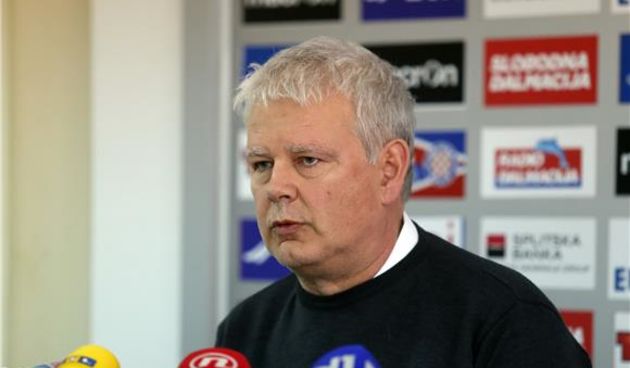 Predsjednik NK Hajduk, Marin Brbić. Foto: FAH