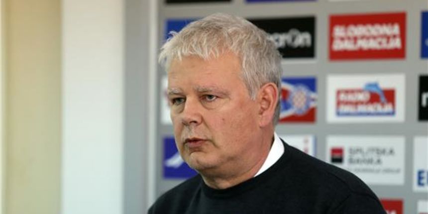 Predsjednik NK Hajduk, Marin Brbić. Foto: FAH Predsjednik NK Hajduk, Marin Brbić. Foto: FAH