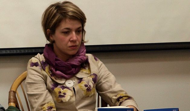 Ivana Simić Bodrožić u GKZD (Foto: V. Penga)