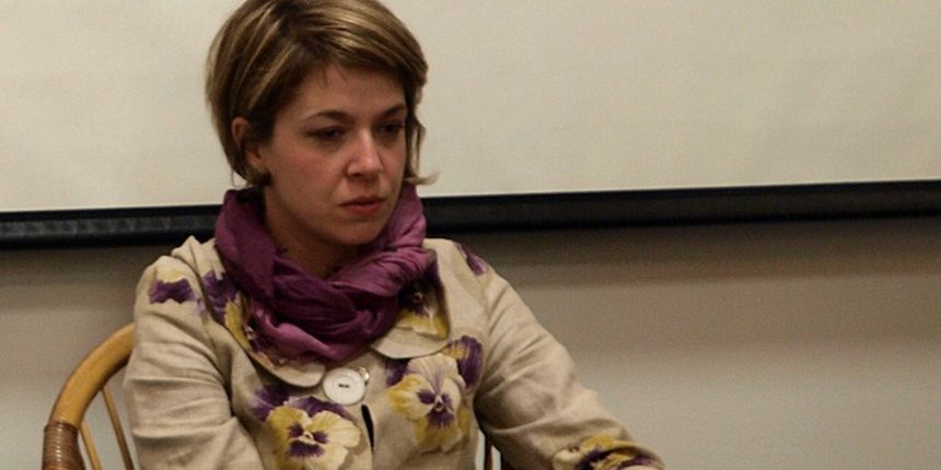 Ivana Simić Bodrožić u GKZD (Foto: V. Penga)