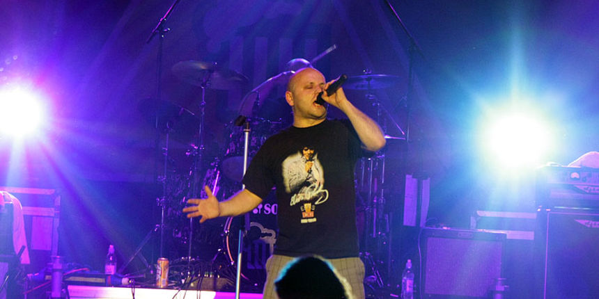 Koncert Hladnog piva u dvorani Jazine