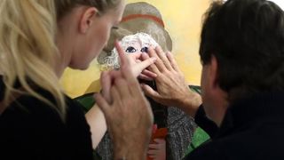 U Arheoloskom muzeju otvorena taktilno mirisna izlozba slika Zajedno, foto: PIXSELL U Arheoloskom muzeju otvorena taktilno mirisna izlozba slika Zajedno, foto: PIXSELL