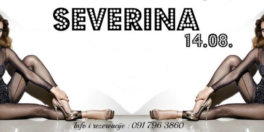 Severina u petak u Hitch baru! Severina u petak u Hitch baru!