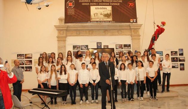 U Gradskoj loži otvorena izložba “Organizirani oblici djelovanja u tehničkoj kulturi 1946. – 2016.”