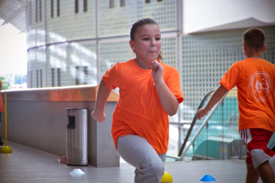 City Galleria: Univerzalna sportska škola Zadar predstavila svoje aktivnosti