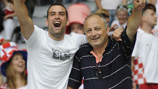 Hrvatska-Rusija 26-24, Zadar 31.5.2008.