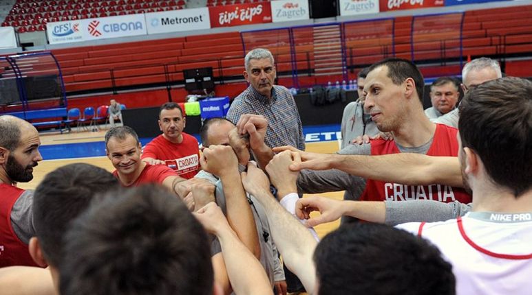 Hrvatska košarkaška reprezentacija Hrvatska košarkaška reprezentacija