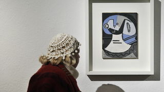 Zagreb, 230313.
Otvorenje izlozbe ‘Remek-djela iz Muzeja Picasso, Pariz’ u Klovicevim dvorima. Izlozba ce biti otvorena do 7. srpnja, a posjetitelji ce moci vidjeti 56 slika i skulptura najslavnijeg majstora 20. stoljeca., osnivaca kubizma, slikara, kip Zagreb, 230313.
Otvorenje izlozbe ‘Remek-djela iz Muzeja Picasso, Pariz’ u Klovicevim dvorima. Izlozba ce biti otvorena do 7. srpnja, a posjetitelji ce moci vidjeti 56 slika i skulptura najslavnijeg majstora 20. stoljeca., osnivaca kubizma, slikara, kip