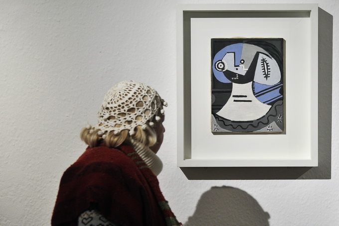 Zagreb, 230313.
Otvorenje izlozbe ‘Remek-djela iz Muzeja Picasso, Pariz’ u Klovicevim dvorima. Izlozba ce biti otvorena do 7. srpnja, a posjetitelji ce moci vidjeti 56 slika i skulptura najslavnijeg majstora 20. stoljeca., osnivaca kubizma, slikara, kip Zagreb, 230313.
Otvorenje izlozbe ‘Remek-djela iz Muzeja Picasso, Pariz’ u Klovicevim dvorima. Izlozba ce biti otvorena do 7. srpnja, a posjetitelji ce moci vidjeti 56 slika i skulptura najslavnijeg majstora 20. stoljeca., osnivaca kubizma, slikara, kip