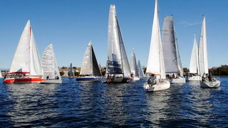 Zadarska Koka 2016. gledana s mora. Foto: Leonard Kvarantan Zadarska Koka 2016. gledana s mora. Foto: Leonard Kvarantan
