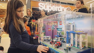 Uskrsni zeko u Supernova centru