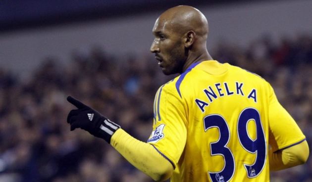Nicolas Anelka, Chelsea (Foto:Reuters)