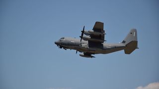 Američka posada MC-130 stigla u vojnu bazu Zemunik Američka posada MC-130 stigla u vojnu bazu Zemunik