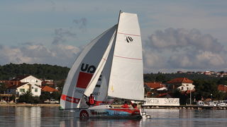 Sukosan: U uvali Zlatna luka odrzan je prvi dan dan Match Race regate, Foto: Mladen Malik