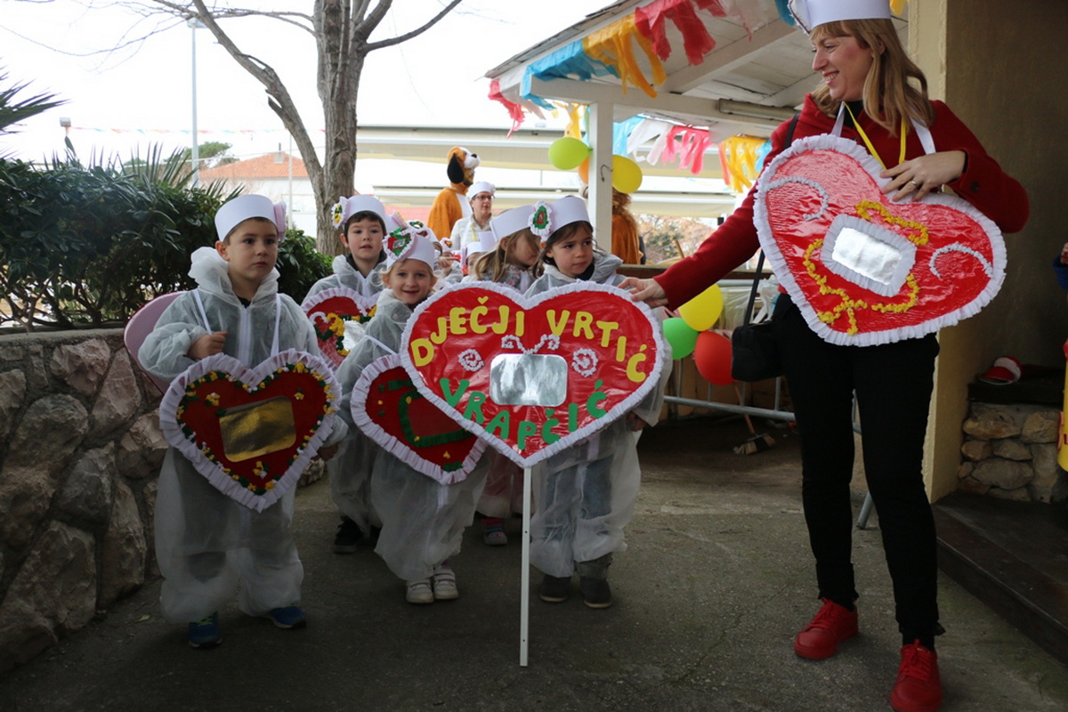 Virske “Male maškare”: najveselija karnevalska povorka Virske “Male maškare”: najveselija karnevalska povorka