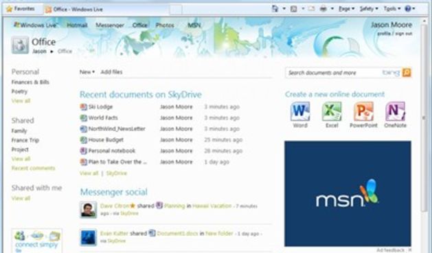 Microsoft Office Web Apps