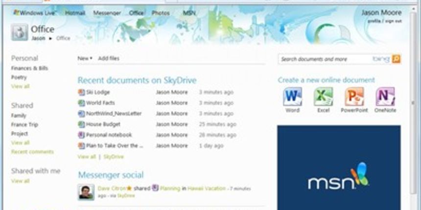 Microsoft Office Web Apps Microsoft Office Web Apps