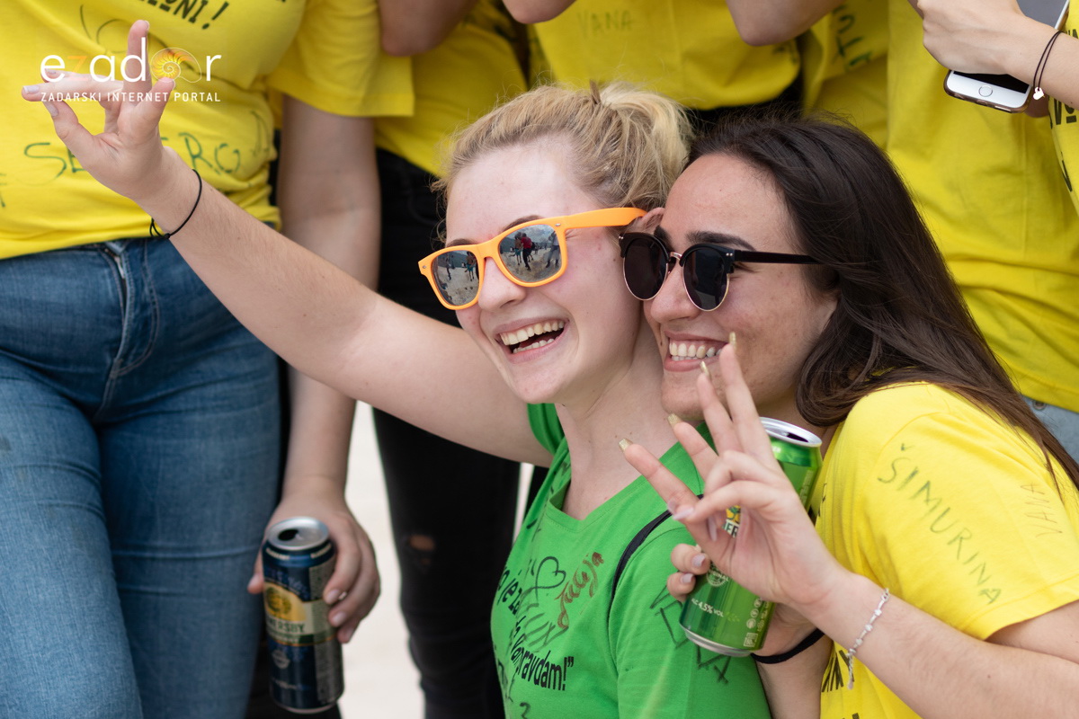Ludijada zadarskih maturanata 2018. Ludijada zadarskih maturanata 2018.