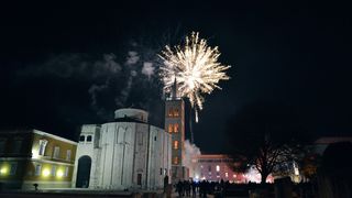 Doček Nove 2016. u Zadru, Foto: Davor Strenja Doček Nove 2016. u Zadru, Foto: Davor Strenja